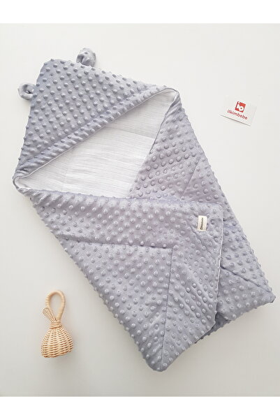 ib ilkimbebe Nohut Baby Swaddle Blanket 90X90