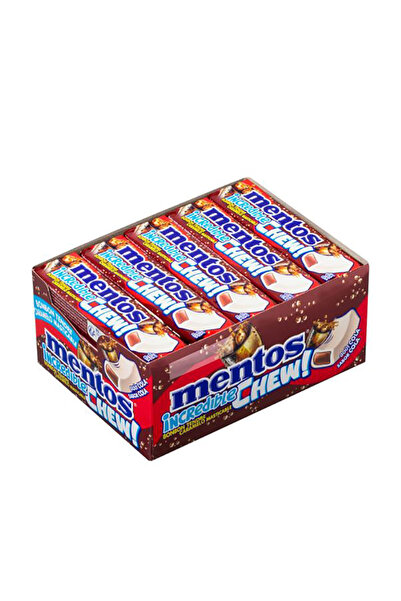 Mentos incredible Chew Kola Aramalı Çiğnenen Şekerleme 45 g * 20 Adetli
