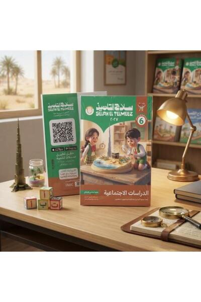 Alshamel سلاح التلميذ الدراسات الإجتماعية الصف السادس الإبتدائي الفصل الأول 2027
