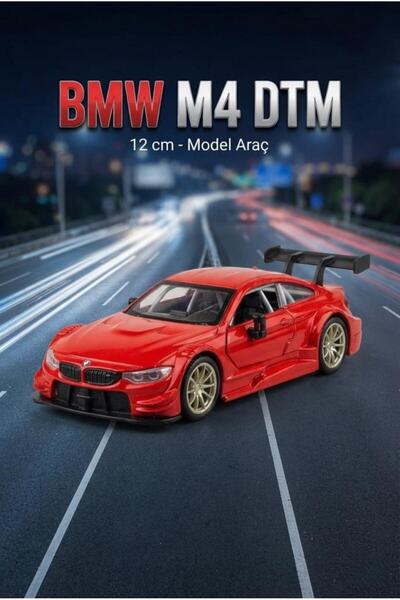 Tıfıl Toys Hobbiez Licensed Bmw M4 Doors Openable Model Diecast 1.36 Scale Me...