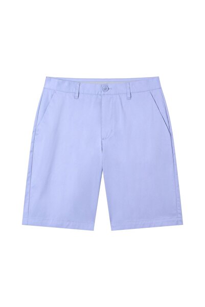 Giordano Men's Cool Touch Hidden Comfort Bermuda Shorts