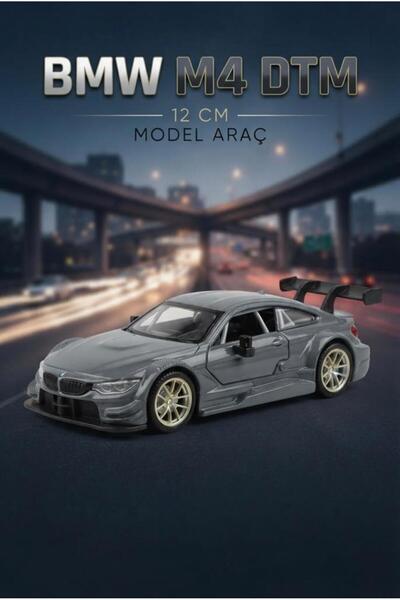 Tıfıl Toys Hobbiez Licensed Bmw M4 Doors Openable Model Diecast 1.36 Scale Me...