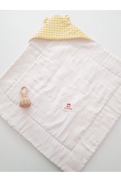 ib ilkimbebe Nohut Baby Swaddle Blanket 90X90