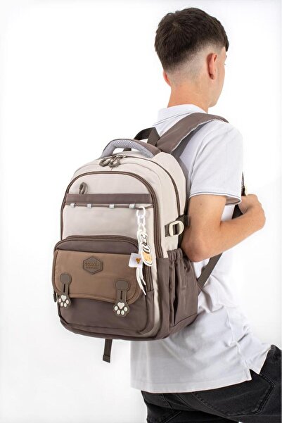 Baginn Ventis Unisex School Bag Middle School High School Backpack 43*30 cm W...
