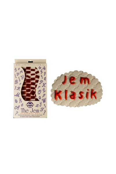 Jem Klasik Alfabe Seti 2cm