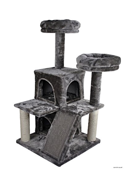 Tommy Spt-Gld Multi-Storey Luxury 50X50X116 Married (233237) Scratching Gray