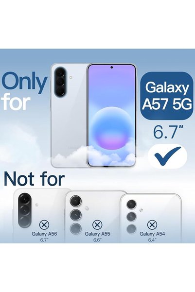 JETech Case for Samsung Galaxy A54, Anti-Yellowing, Clear