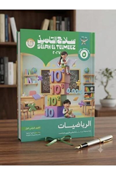 Alshamel سلاح التلميذ الرياضيات الصف الخامس الإبتدائي الفصل الأول 2027