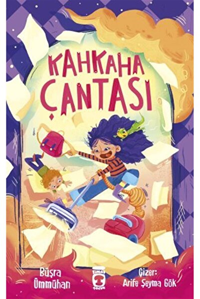Timaş Yayınları Kahkaha Çantası