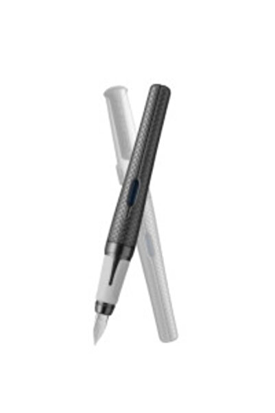 Pelikan STILOU PELIKANO DARK LEGEND PENITA M GRIP ERGONOMIC PENTRU DREPTACI 1...