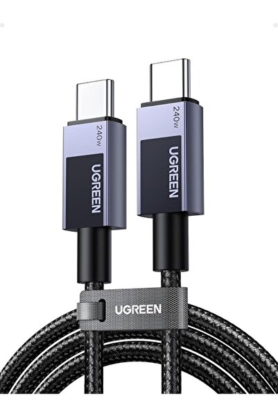 GENERAL UGREEN 240W USB C Cable 0.5M, Type C Fast Charging for Laptops,Tablet...