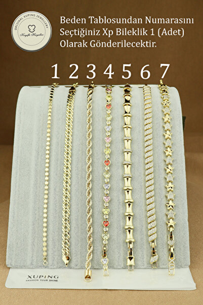 Keyifli Hayaller Xuping Vip Bileklik - Xuping 14K Gold Kuyumcu İşçiliği Vip B...