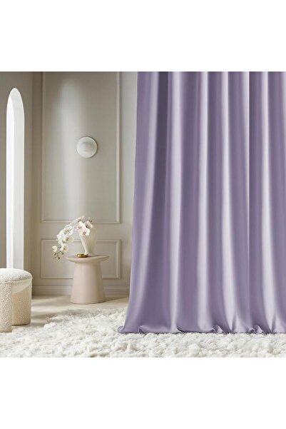 ROOM99 Aura Curtain with Ruffle Ribbon, Modern Decorative Sliding Curtain for...