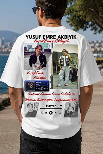 shidumanlar Radikal Yusuf Emre Akbıyık Kaya Unisex Bay/ Tişört – Özel Tasarım...