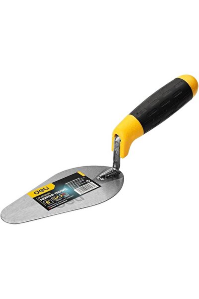 Deli Deli Brick Construction Shovel, 15 Cm, Silver Color