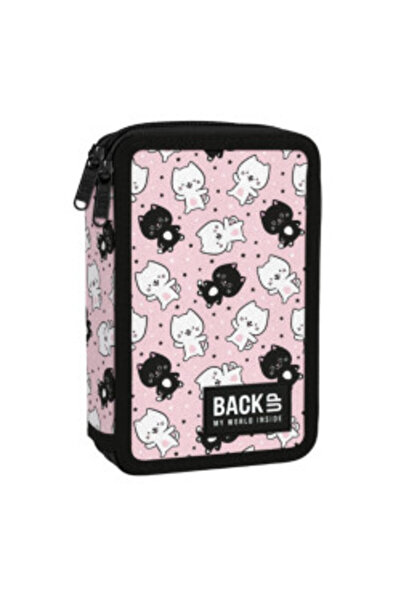 Derform PENAR ECHIPAT 2 FERMOARE BACKUP 6 DW 32 - PINK KITTIES - PB6DW32