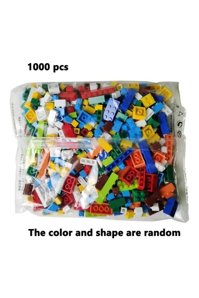 Choice opp bag 1000/500/300pcs Building Blocks City DIY Creative Building Blo...