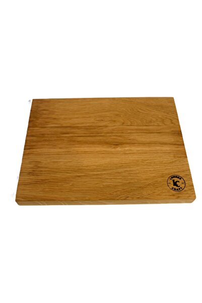 LUMBER CRAFT Tocător din lemn de stejar 31 x 22 x 2,5