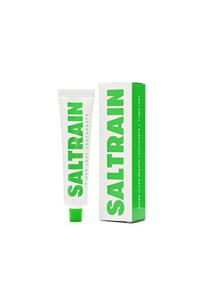 SALTRAIN Tiger Leaf Güçlü Temizlik ve Ferahlık Diş Macunu 100 g