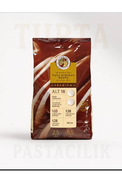 Altınmarka MİNİ PARA BEYAZ ÇİKOLAT 2,5 KG