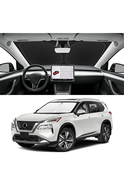 GENERAL Sunshade for Windshield, Light-Reflection Sunshade, Blocks Uv Rays, 2...