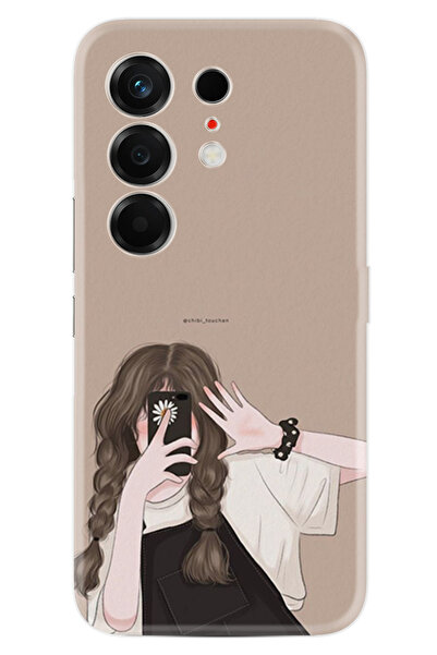 TECNO Camon 50 4G (CN5) Uyumlu Kılıf Silikon Kamera Korumalı Desenli Kapak Na...