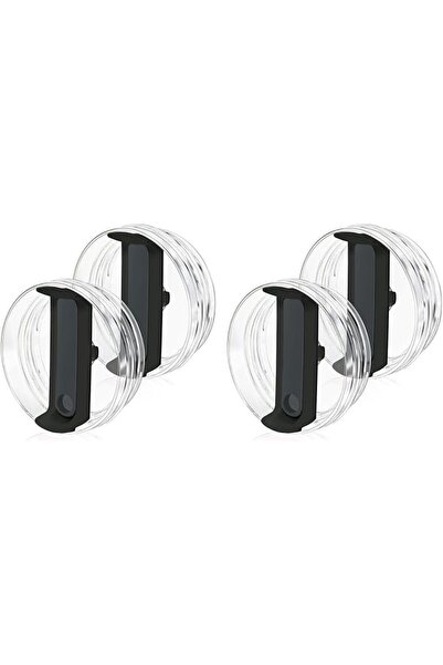 HOOKOR Hocor Plastic Cup Lid Set 40.0 oz Clear Color Spill Resistant and Resi...