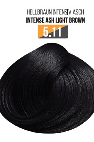 Evoque Professional Ammonia-Free Hair Color USA, Shade 5.11 INTENSE ASH LIGHT...