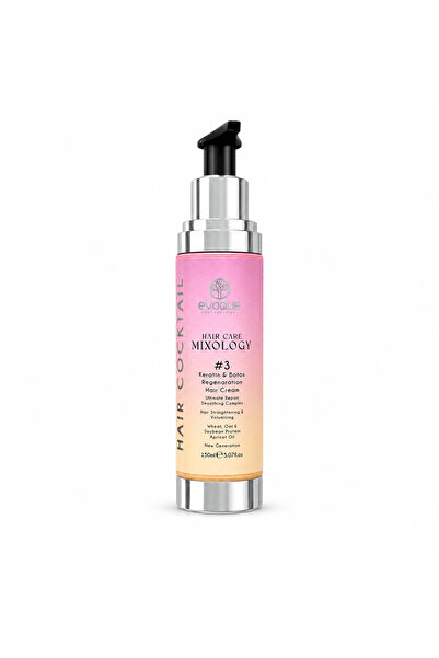 Evoque Cremă Reparatoare cu Keratină & Botox Hair Care Mixology #3, 150 ml – ...