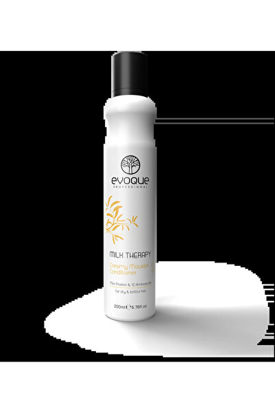 Evoque Balsam profesional tip spumă fără clătire, Balsam tip mousse cu lapte,...