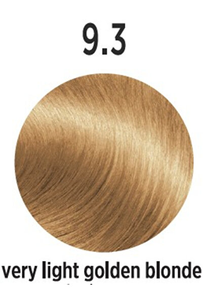 Element Vopsea de păr profesională 9.3, 100 ml, blond auriu foarte deschis