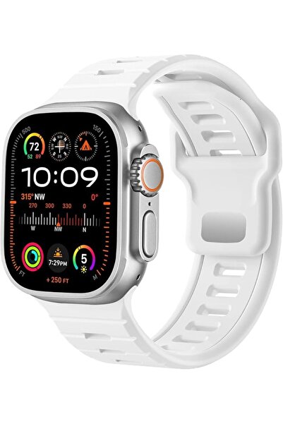 Upeak سوار رياضي رجالي من يو بيك متوافق مع ساعة ابل الترا 2/الترا 49 ملم 45 م...