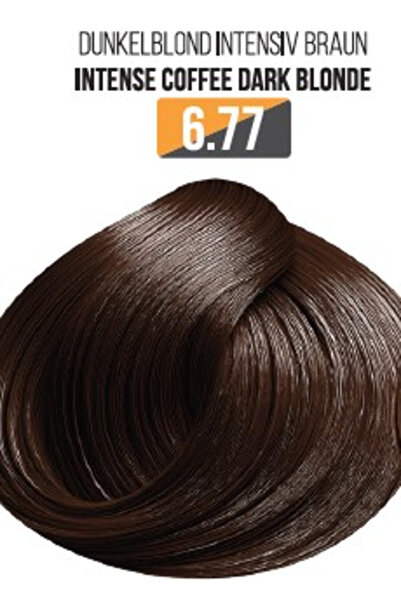 Evoque Vopsea de păr profesională fără amoniac SUA, Nuanța 6.77 BLOND ÎNCHIS ...