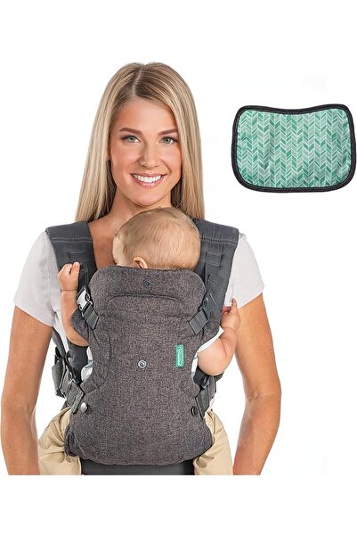 Infantino Infantino 4-in-1 Flip Stand Light and Breathable Convertible Carrier
