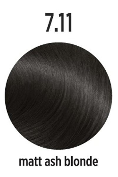 Element Professional Hair Dye Matt Ash Blonde 7.11 - 100 ml