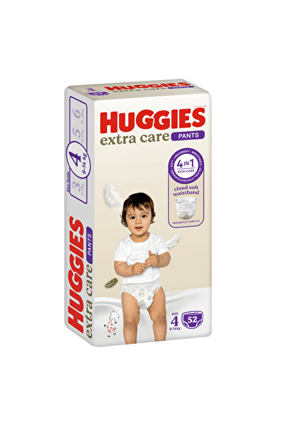 Huggies Pull-Ups Size 4 Jumbo Pack 52 Culottes