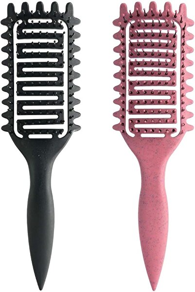GENERAL Curl Defining Brush, Curly Hair Brush 2024, Vented Hair Brush for Det...