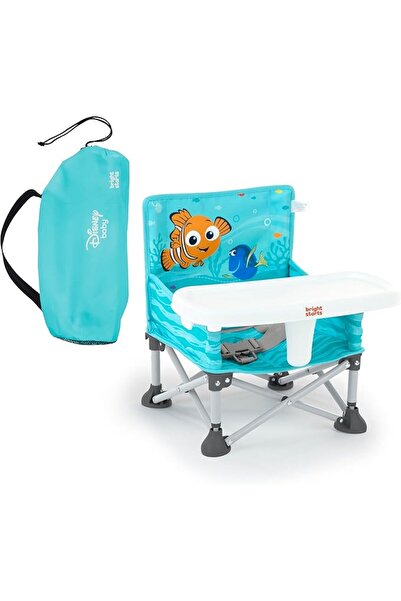 Bright Starts Bright Starts Nemo Design Portable Booster Chair, Indoor and Ou...