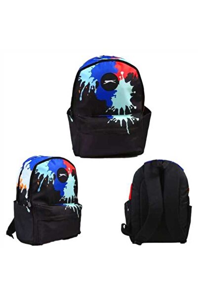ideal STORE School Bag 23226 Splash Three Compartments