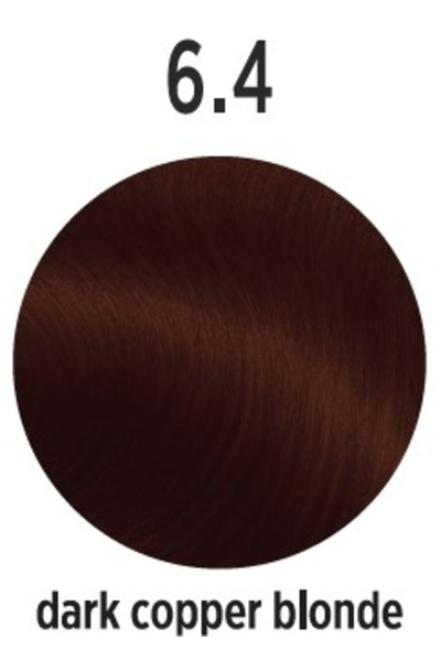 Element Professional Hair Dye Dark Copper Blonde 6.4 - 100ml