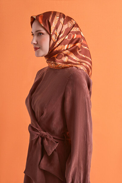 Armine Sura Silk Scarf 2026-2027 - Autumn Winter-Asm9607-02