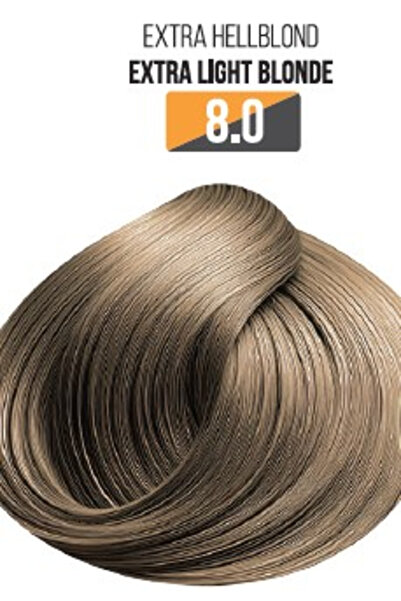 Evoque Vopsea de păr profesională fără amoniac SUA, Nuanța 8.0 BLOND EXTRA DE...