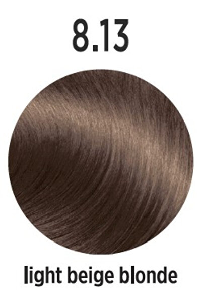 Element Professional Hair Dye 8.13, 100 ml, Light Beige Blonde