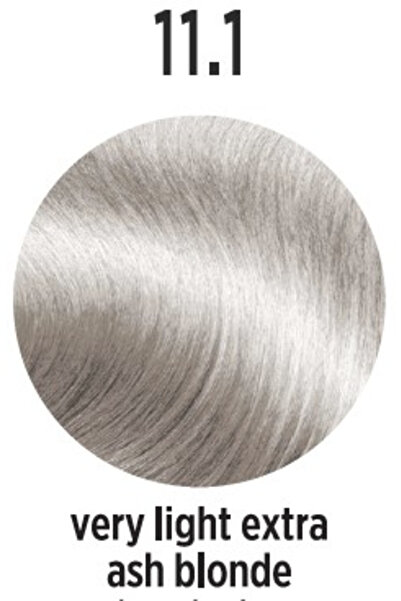 Element Professional Hair Dye 11.1, 100 ml, Very Light Extra Ash Blonde