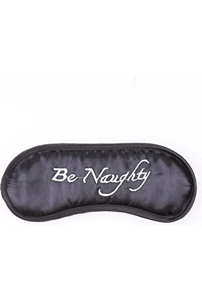 Fetish Fever - Eye Mask - Be Noughty - Black