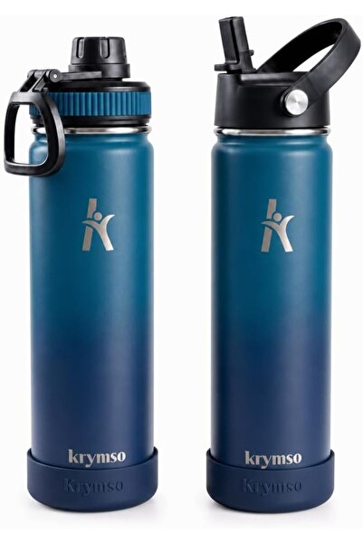 GENERAL Cremiso Stainless Steel Water Bottle for Kids Sport Water Bottle with...