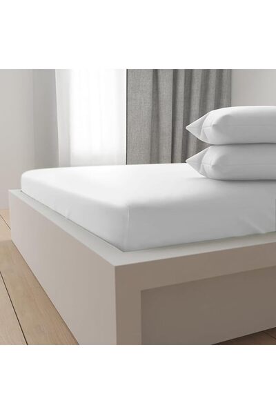 GENERAL Hotel Linn Club Quality 100% Cotton 350 Thread Count Luxury Fitted Be...