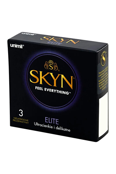 SKYN Презервативи UNIMIL BOX 3 ELITE