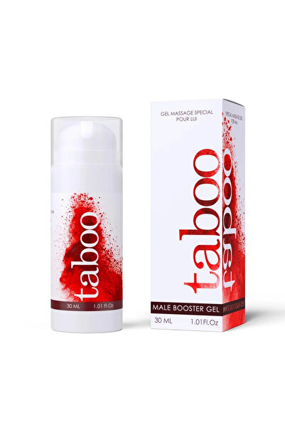 ruf Stimulating Lubricants Gel/Spray - Taboo Male Booster Gel 30 ml