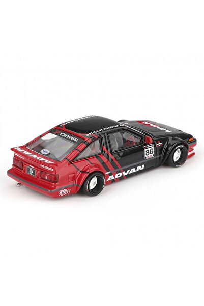 NW NessiWorld نموذج سيارة كايدو هاوس 1/64 AE86 سبرينتر تروينو كايدو أدفان